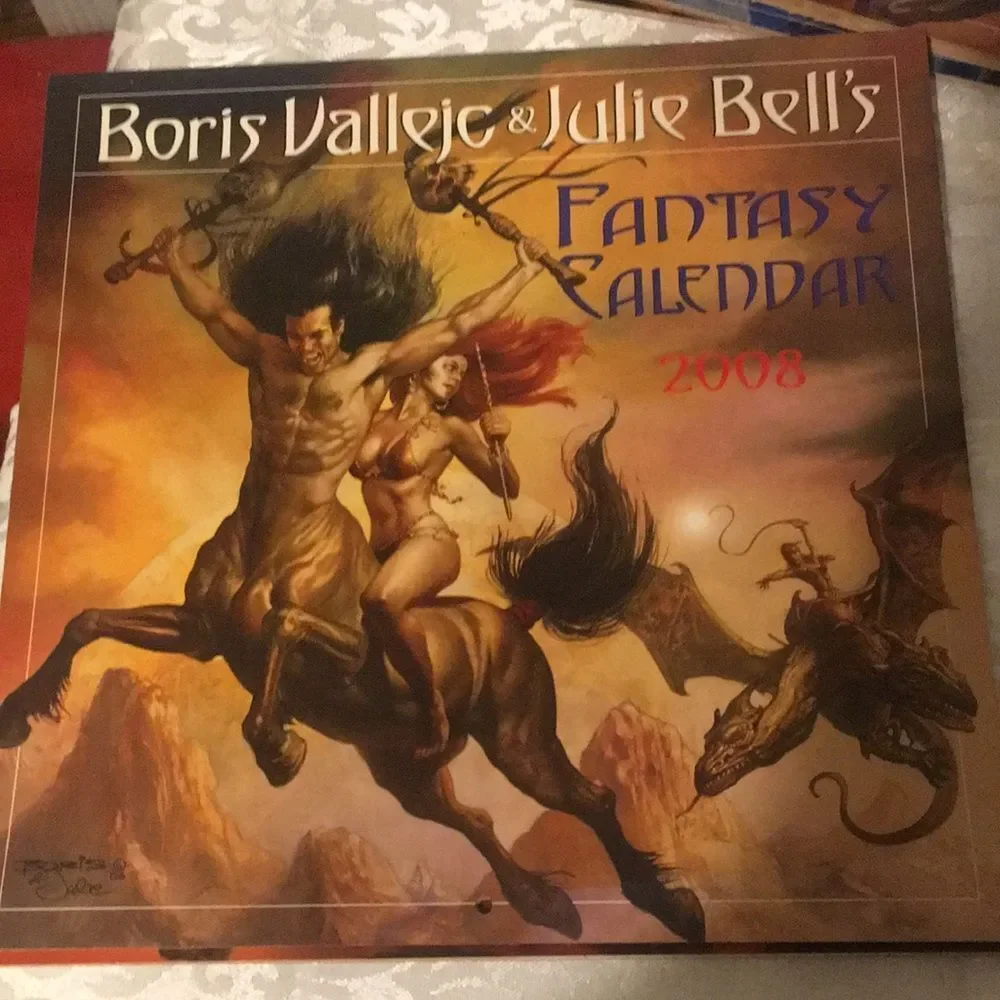 Boris Vallejo & Julie Bell Calendar’s